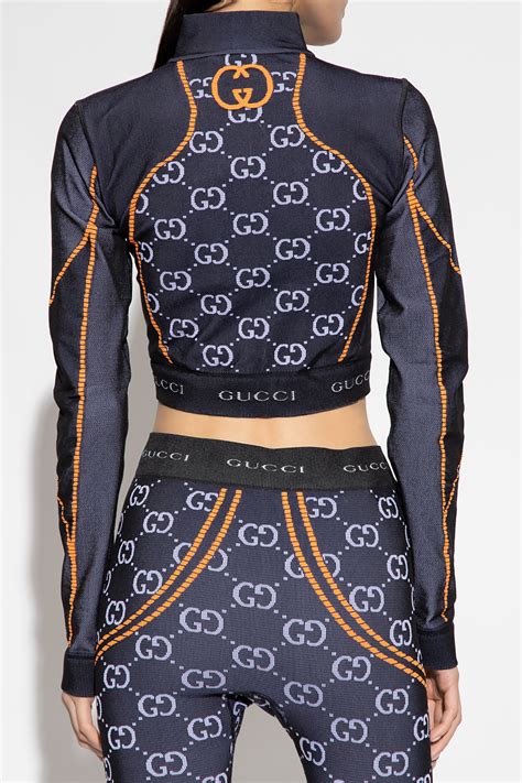 gucci crop shirt|Gucci tank tops for women.